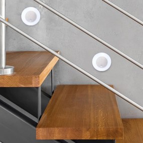 Eko-Light OTI EKS1061 Beépíthető lépcsőházi lámpa 1x0,6W/LED 3000K 13LM IP20