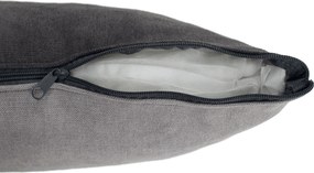 Kinyitható dívány, sötétszürke/világosszürke, PERSI