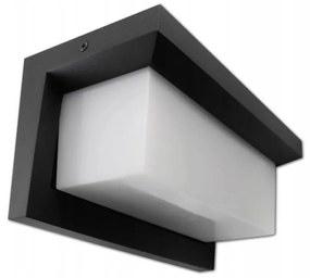 LED Kültéri fali lámpa LED/12W/230V IP54 fekete