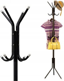 Ruhaakasztó Kabát Álló Padló Állvány Loft 175 CM