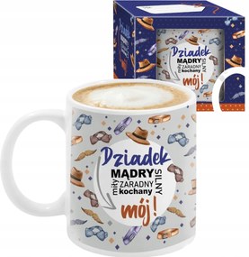 300 Ml-es Bögre Nagypapa Ajándék Nagypapa Nap Születésnap Névnap Doboz