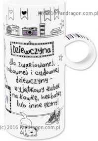 Slim Bögre Egy Őrült Vicces Lánynak