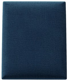 Kárpitozott panel Quadra 50x40 cm (kék). 1048364