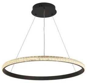 LED dimmelhető csillár zsinóron LED/40W/230V 3000-6500K + távirányítás