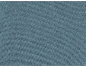 Kék kinyitható-tárolóhelyes sarokkanapé (bal oldali-L alakú) Fuji – Bobochic Paris