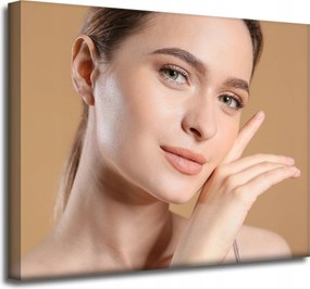 Vászonkép Emberek Arc Nők 50x40 cm