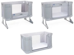 Chicco - Bölcső 3in1 3v1 NEXT2ME FOREVER söt. szürke