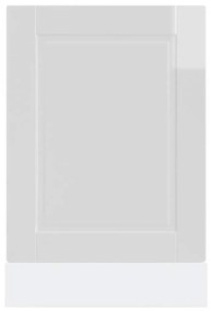 mosogatógép panel Porto&quot; Magasfényű fehér 45x1,5x67 cm Gépi fa&quot;