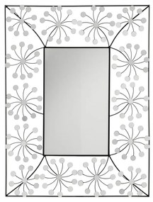 Fali tükör 56x70 cm Floret – Premier Housewares