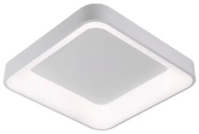 LED Dimmelhető mennyezeti lámpa LED/45W/230V 3000-6500K fehér + távirányítás