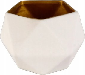 Kerámia Gyertyatartó Fehér Futár 9,90