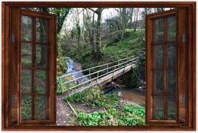 Poszterek 90x60 HĂd a parkban