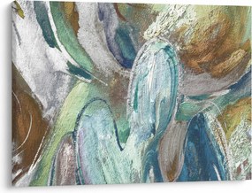 Kép - Absztrakt figurás festészet (70x50 cm)