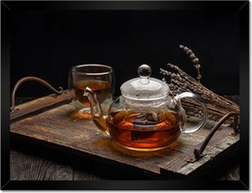 Poszterek keretben 40x30 De én kancsó tea