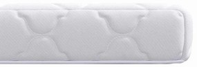 Matrac Kókuszréteggel Fehér 200 x 70 cm PU hab