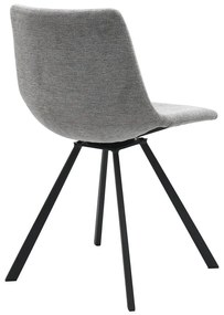 Világosszürke étkezőszék Yukon – Unique Furniture