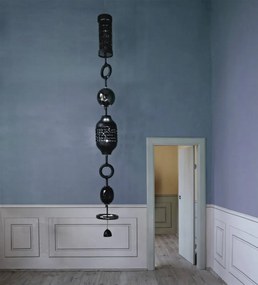 ITALAMP 2360-COMP-I-NERO ODETTE Modern Függesztett Lámpa LED IP20