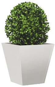 2 db rozsdamentes acél kerti növénytartó 30 x 30 x 30 cm