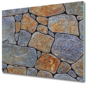 Üveg vágódeszka Stones 60x52 cm
