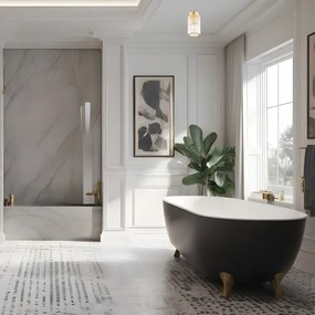 Argon 8501 - Mennyezeti lámpa HAMPTON 1xE14/7W/230V arany