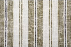 Zöld pamut takaró 150x200 cm Indira – Tiseco Home Studio