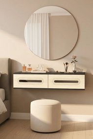 Rany 120 - Anthracite, Travertine, Silver