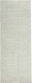 vidaXL Területszőnyegek PALMERAS Zöld 200 x 80 cm Poliészter