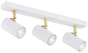 Argon 1475 - Spotlámpa LAGOS 3xGU10/5W/230V fehér/arany