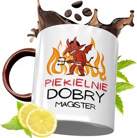 Bordó Bögre Mesternek Születésnapra Ajándék fényképes nyomtatással