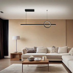 Brilagi - NIVIO LED 20W 230V állítható fényű függeszték 3000-6000K + DO