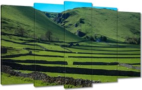 Festmények 100x60 Ír tájkép