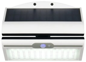 Napelemes LED fali kültéri lámpa (magasság 18,5 cm) Macapa – Reality