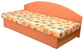 Egyszemélyes ágy (dívány) 80 cm Eda 3 (szendvicsmatraccal). 774098