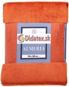 Takaró Almeria barna világos Méret takaró-takaró: 200x220 cm