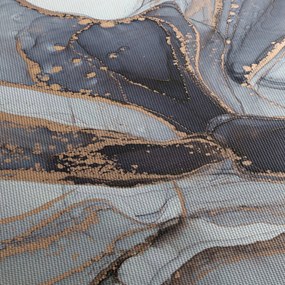Kép - Szürke márvány (órával) (90x30 cm)