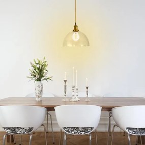 Csillár zsinóron 1xE27/60W/230V átm. 30 cm