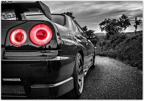 Poszterek 100x70 Nissan Skyline Sport Cars