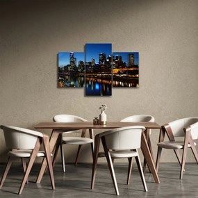Éjszaka Melbourne-ben (90x60 cm)
