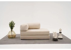 Kétszemélyes kanapé Comfort - Krém v2
