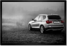 Poszterek keretben 60x40 Bmw X3 autó