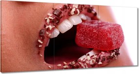 Vászonkép 180x90 Csúnya zselé