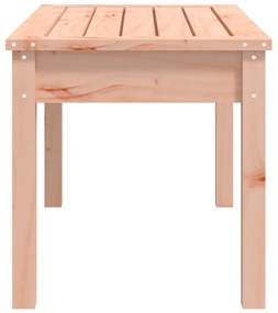tömör duglászfenyő kerti pad 80 x 44 x 45 cm