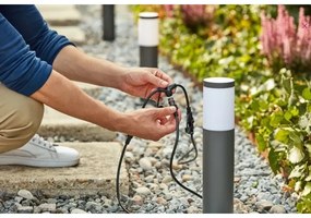 Philips - UTRECHT GARDENLINK kültéri LED lámpa 6W 12V 2700K IP44