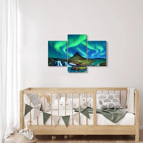 Kép - Kirkjufell, Izland (90x60 cm)