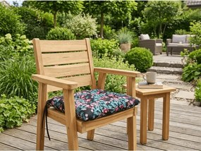 Székre való ülőpárna OMBRE 38x38 cm, szürke