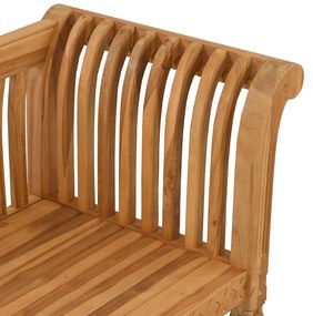 Kerti pad 127.5x52x80 cm Tömör fa Tík