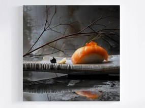 Canvas VĂĄszonkĂ©p Ăzsiai Konyha JapĂĄn Ătel Sushi 40x40