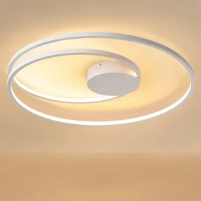 Brilagi - dimmelhető LED mennyezeti lámpa TWISTER LED/105W/230V, Ø 100 cm, fehér + távirányító