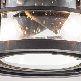 Feiss klasszikus loft vintage kültéri mennyezeti lámpa lighthouse fekete elsfelighthousefblk IP44