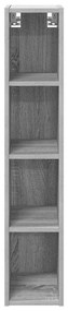 Függő szekrény Riga Szürke Sonoma 20 x 29,5 x 100 cm Faanyag